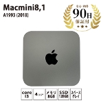 fXNgbvp\R Mac mini 8,1 (2018) MRTR2J/A A1993 Intel Core i3-8100B 3.6GHz 4RA 8GB SSD128GB Xy[XOC Apple  BN