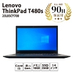 m[gp\R ThinkPad T480s Windows10 Pro Intel Core i5-8350U 16GB 256GB 14C` Lenovo  CN