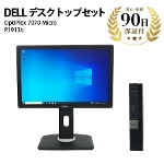 DELL PC&j^[Zbg OptiPlex 7070 Micro Intel Core i5-9500T  P1913b 19C`  BN