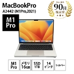 m[gp\R MacBook Pro (14C`, 2021) A2442 M1Pro 16GB 1TB Vo[ Apple  CN