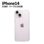 iPhone14 MPW93J/A A2881 256GB 6.1C` p[v Apple ACtH { X}z SIMbN BN