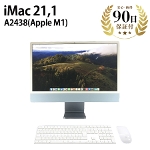 fXNgbvp\R iMac (24-inch, M1 , 2021) A2438 M1 8GB 512GB 24C` u[ Apple  BN