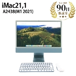 fXNgbvp\R iMac (24-inch, M1 , 2021) A2438 M1 8GB 512GB 24C` u[ Apple  BN