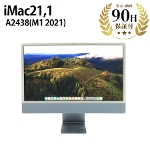 fXNgbvp\R iMac (24-inch, M1 , 2021) A2438 M1 16GB 1TB 24C` u[ Apple  BN