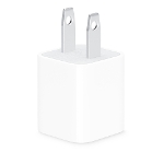 アップル純正品 Apple 5W USB電源アダプタ iPod/iPhone用充電 MD810LL/A A1385 Bランク