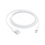【未使用・新古品】【アップル純正品】Apple Lightning USBケーブル 1m iPad/iPhone/iPod用充電 MXLY2FE/A【Aランク】