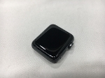 Apple Watch  Series 3 38mm GPSモデル アルミニウム スペースグレイ Cランク