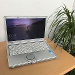 Panasonic pi\jbN Let's Note CF-SX3 12.1" Windows10 Pro 64bit Intel Core i5-4300U 1.90GHz 2.49GHz 8GB HDD320GB LAN DVD}` m[gp\R BN [Nwi]