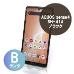 ySIMbNς݁z docomo  AQUOS sense4 SH-41A 64GB ubN SHARP ÃX}z X}[gtH BN