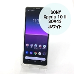 ySIMbNς݁z au SONY Xperia 10 II SOV43 64GB zCg ÃX}z X}[gtH BNmSann