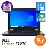 yWPStzDELL Latitude E7270 Windows10 Pro Intel Core i5-6300U 2.40GHz 2.50GHz 8GB SSD256GB m[gPC e[N ݑ[N BN [Nwi]