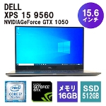 DELL XPS 15 9560 Windows10 Pro Intel Core i7-7700HQ 2.80GHz 2.80GHz 15.6C` 16GB SSD512GB EFuJ m[gPC e[N ݑ[N BN [Nwi]