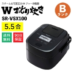 yAEgbgzPanasonic ( pi\jbN )  5.5 X`[&ψ͂hgW[ъ Wǂ萆 SR-VSX100 ubN  BN