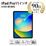 ^ubg iPad Pro 11C`(1) Wi-Fi + Cellular A1934 MU0M2J/A 64GB Xy[XOC Ã^ubg SIMbNς Apple BN