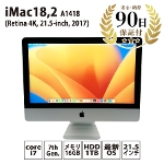 fXNgbvp\R iMac18,2 (Retina 4K, 21.5-inch, 2017) MNDY2J/A A1418 Intel Core i7 4RA 16GB 1TB Apple  BN