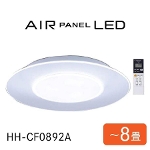 LEDシーリングライト AIR PANEL LED 調光 〜8畳 丸型 HH-CF0892A Panasonic 家電 Bランク