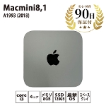 fXNgbvp\R Mac mini 8,1 (2018) MRTR2J/A A1993 Intel Core i3-8100B 3.6GHz 4RA 8GB SSD128GB Xy[XOC Apple  BN