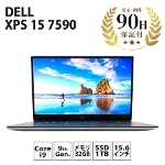 m[gp\R XPS 15 7590 Windows10 Pro Intel Core i9-9980HK 32GB 1TB 15.6C` DELL  CN