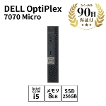 DELL PC&j^[Zbg OptiPlex 7070 Micro Intel Core i5-9500T  P1913b 19C`  BN