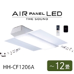 Ɩ BluetoothXs[J[ LEDV[OCg AIR PANEL LED THE SOUND Rt `12 p^ HH-CF1206A Ɠd CN