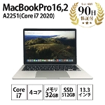 m[gp\R MacBookPro16,2 (13-inch, 2020) A2251 2.3GHzNAbhRAIntel Core i7 32GB SSD512GB Vo[ Apple  CN