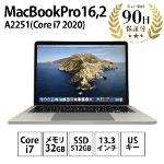 m[gp\R MacBookPro16,2 (13-inch, 2020) A2251 2.3GHzNAbhRAIntel Core i7 32GB SSD512GB Vo[ USL[ Apple  CN