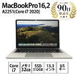 m[gp\R MacBookPro16,2 (13-inch, 2020) A2251 2.3GHzNAbhRAIntel Core i7 32GB SSD512GB Vo[ USL[ Apple  CN