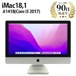 fXNgbvp\R iMac (21.5-inch, 2017) A1418 Intel Core i5-7360U 2.3GHz fBARA@8GB 256GB 21.5C` Vo[ Apple  CN
