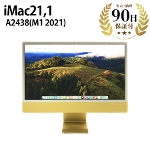 fXNgbvp\R iMac (24-inch, M1 , 2021) A2438 M1 16GB 1TB 24C` CG[ Apple  BN