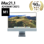 fXNgbvp\R iMac (24-inch, M1 , 2021) A2438 M1 8GB 256GB 24C` u[ Apple  BN