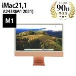 fXNgbvp\R iMac (24-inch, M1 , 2021) A2438 M1 16GB 1TB 24C` IW Apple  BN