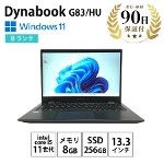 Ãm[gp\R dynabook G83/HU Windows11 Pro Intel Core i5-1135G7 8GB SSD 256GB 13.3C` BN