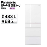 �p�i�\�j�b�N Panasonic �Ⓚ�①�� NR-F489MEX-U 2023�N 483L ���J�� �A�E�g���b�g�Ɠd A�����N