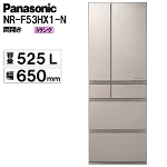 �Ⓚ�①�� �p�i�\�j�b�N Panasonic NR-F53HX1-N 525L ���J�� ���t�@�r�b�V���Ɠd A�����N