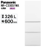 �Ⓚ�①�� �p�i�\�j�b�N Panasonic NR-C33ES1-W 2024�N 326L �E�J�� ���t�@�r�b�V���Ɠd A�����N