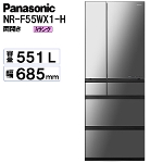 �Ⓚ�①�� �p�i�\�j�b�N Panasonic NR-F55WX1-H 2023�N 551L ���J�� ���t�@�r�b�V���Ɠd A�����N
