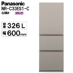 �Ⓚ�①�� �p�i�\�j�b�N Panasonic NR-C33ES1-C 2025�N 326L �E�J�� ���t�@�r�b�V���Ɠd A�����N