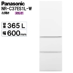 �Ⓚ�①�� �p�i�\�j�b�N Panasonic NR-C37ES1L-W 2024�N 365L ���J�� ���t�@�r�b�V�� B�����N