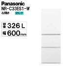 �Ⓚ�①�� �p�i�\�j�b�N Panasonic NR-C33ES1-W 2024�N 326L �E�J�� ���t�@�r�b�V���Ɠd A�����N