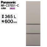 �Ⓚ�①�� �p�i�\�j�b�N Panasonic NR-C37ES1-C 2025�N 365L �E�J�� ���t�@�r�b�V�� A�����N