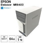  �f�X�N�g�b�vPC EPSON �G�v�\�� Endeavor MR8400 Windows11 Corei7-14700 3.40GHz 64GB SSD500GB ���� B�����N
