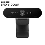 logicool �E�F�u�J���� c1000eR �u���b�N 4K Ultra HD 1300����f A�����N