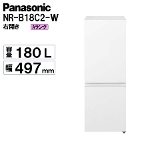 �Ⓚ�①�� �p�i�\�j�b�N Panasonic NR-B18C2-W 2024�N 180L �E�J�� ���t�@�r�b�V���Ɠd A�����N
