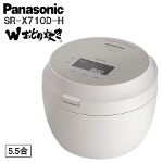 Panasonic SR-X710D-H �ψ��͂h�g�W���[���ъ� ���ǂ萆�� �u���b�N 5.5�� �A�E�g���b�g�Ɠd B�����N