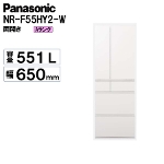 �Ⓚ�①�� �p�i�\�j�b�N Panasonic NR-F55HY2-W 2025�N 551L ���J�� �V�i���l �����i A�����N