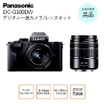 �p�i�\�j�b�N Panasonic �f�W�^�����J���� �_�u���Y�[�������Y�L�b�g DC-G100DW-K �}�C�N���t�H�[�T�[�Y �V�i�E���g�p�i A�����N