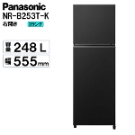 �p�i�\�j�b�N �Ⓚ�①�� �V�i���l �����i Panasonic 2025�N NR-B253T-K 248L �E�J�� B�����N