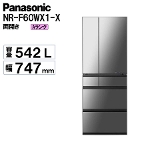 �Ⓚ�①�� �p�i�\�j�b�N Panasonic NR-F60WX1-X 2024�N 601L ���J�� �V�i���l �����i A�����N