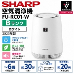 �V���[�v ��Ԑ���@ SHARP FU-RC01-W 2023�N �z���C�g B�����N